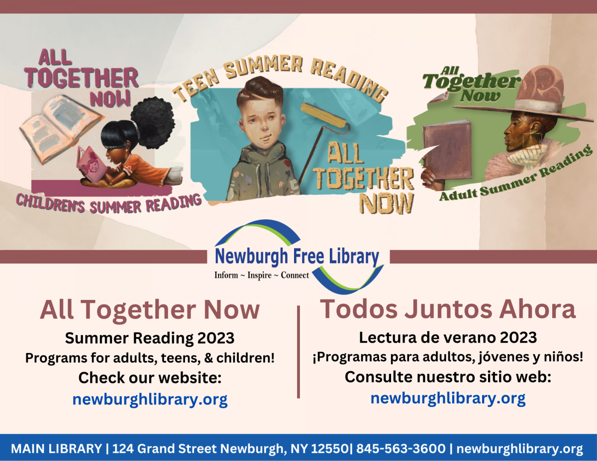 2023 Summer Reading Program “all Together Now” Promotes Inclusion Enrichment And Love Of 